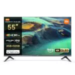 XIAOMI TV F Pro 55, 4K UHD QLED, Smart TV con Alexa y Modo Game Boost 120Hz