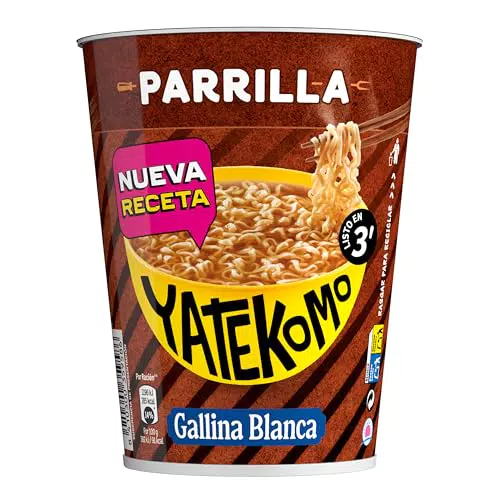 Gallina Blanca Yatekomo Cup Gambas Instantáneo
