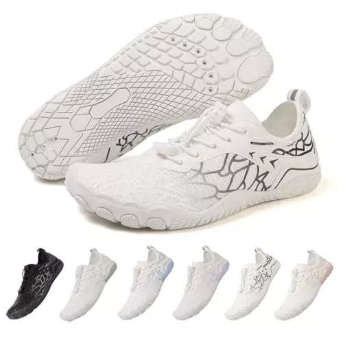 Zepyfxit Zapatos De Agua Barefoot Mujer Hombre Secado Rápido Piscina Playa