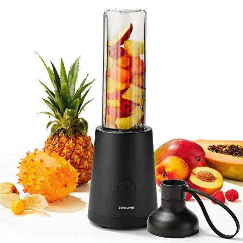 Zwilling Batidora de Vaso Personal para Smoothies y Bebidas Portátiles